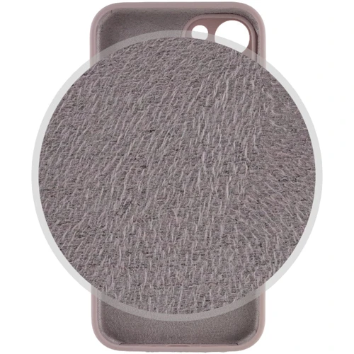 Чехол для iPhone Mobile Case Silicone Case Full Camera Protective Lavender for iPhone 15: Материалы Силикон