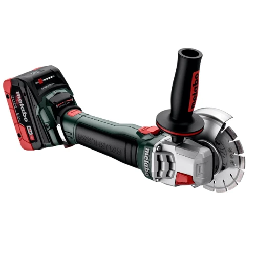 Болгарка (угловая шлифмашина) Metabo WB 18 LT BL 11-125 Quick (613054850): Тип машины угловая