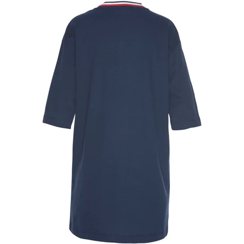 Платье Tommy Hilfiger 56788449 44 синее повседневное до середины бедра: Фасон Прямое