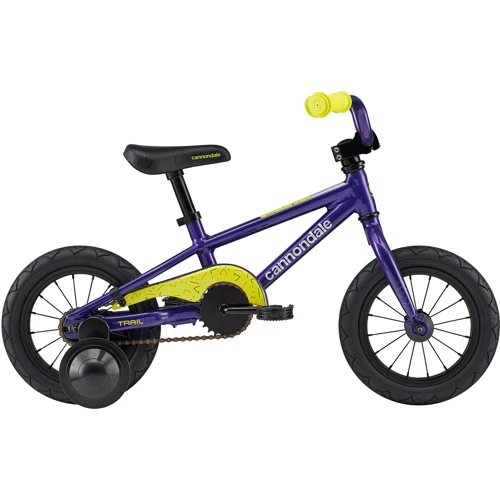 Велосипед дитячий Велосипед 12 "Cannondale TRAIL 1 GIRLS OS 2021 ULV, фіолетовий