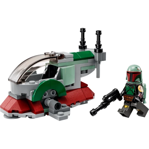 Конструктор LEGO Boba Fetts Starship Micro Fighter Мікровинищувач Зореліт Боба Фетта(75344): Серія Star Wars