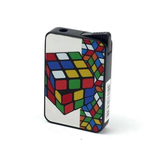 Комплект Champ зажигалка + портсигар "Rubik"s один кубик (40401952-3) фото 5