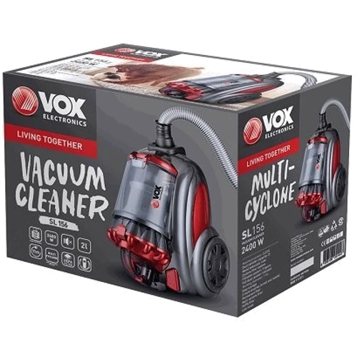 Пылесос VOX Electronics SL156: Тип пылесоса классический (для сухой уборки)