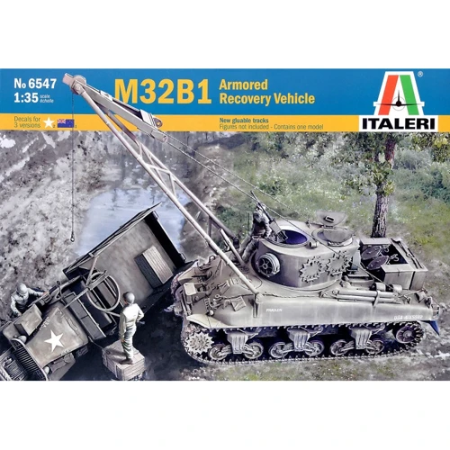 Модель Italeri Бронированная ремонтно-эвакуационная машина M32Б1 (IT6547)