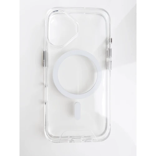 Чехол для iPhone BeCover Space Case with MagSafe Transparancy for iPhone 16 Plus (712103) фото 6