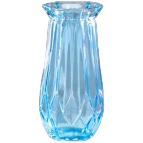 Ваза Viva Ombre 18 см синяя (6841711)