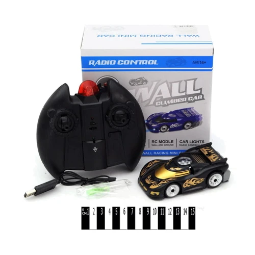 Машинка Miс антигравитационная Стенолаз (5001A): Форма Автомобиль