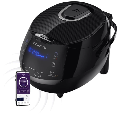 Мультиварка Polaris PMC 0526 IQ Home: Мощность 860 Bт