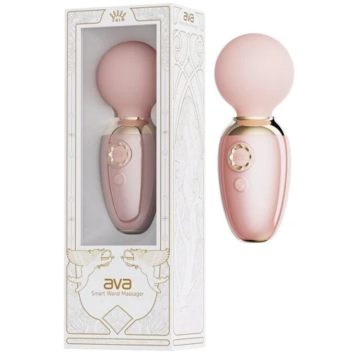 Вибромассажер Zalo - AVA Sakura Pink