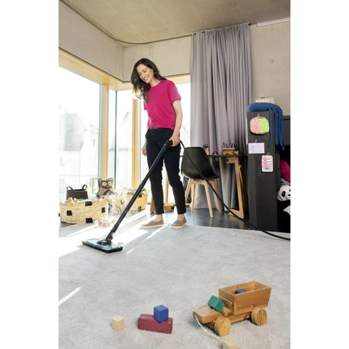 Пароочиститель Karcher SC4 Deluxe EasyFix Premium (1.513-280.0): Тип Напольный