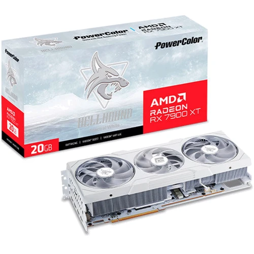 Відеокарта PowerColor Hellhound AMD Radeon RX 7900 XT 20GB GDDR6 (RX 7900 XT 20G-L/OC)