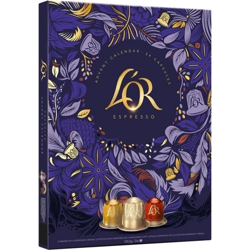 Подарочный набор кофе L'OR Espresso в капсулах 24х5.2 г (8711000573624) фото 11
