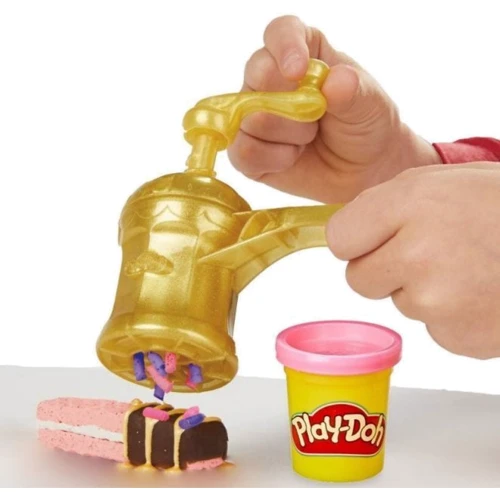 Набор игровой HASBRO Play Doh Плей-До Золотой пекарь (E9437) фото 8