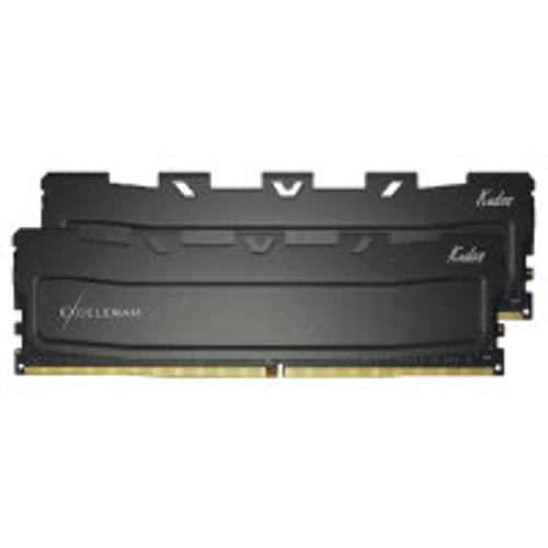 Exceleram 32 GB (2x16 GB) DDR4 3200 MHz Black Kudos (EKBLACK43232162CD)