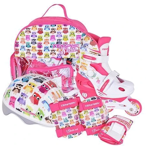 Роликові ковзани Tempish OWL Baby skate (комплект) / 34-37 (1000000006 / 34-37)