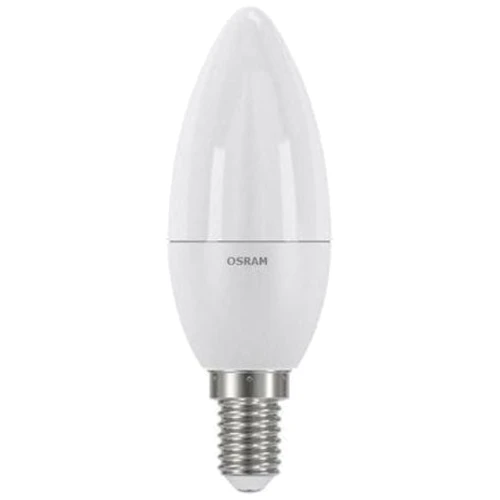 Лампа светодиодная Osram LED B60, 7.5W, 800Lm, 3000K, E14