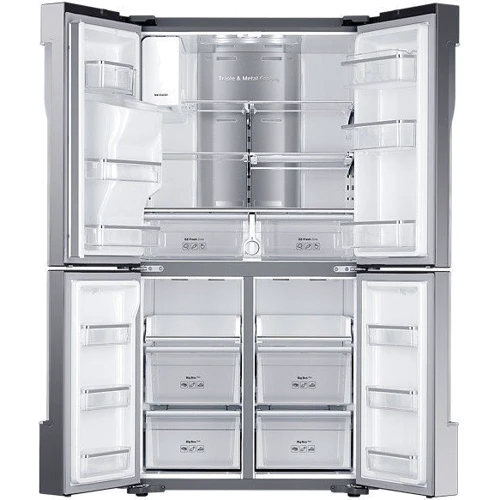 Холодильник Side-by-Side Samsung RF56J9041SR: Объем морозильной камеры, л 203 л