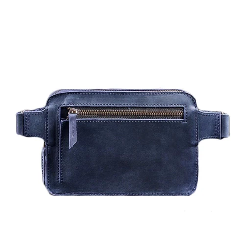 Сумка поясная BlankNote DropBag mini (Ночное небо) - синяя (BN-BAG-6-nn): Пол Унисекс