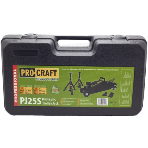 Підкатний домкрат Procraft PJ25S фото 6