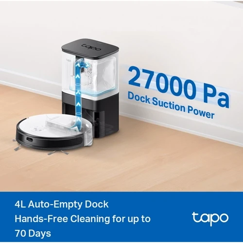 Робот-пилосос TP-Link Tapo RV20 Mop Plus фото 8