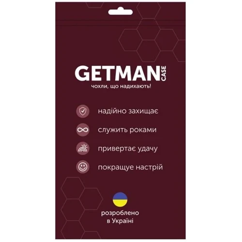 Чехол для телефонов TPU Case GETMAN Ease logo Full Camera Transparent for Motorola Moto G54 Power: Пленка в комплекте нет
