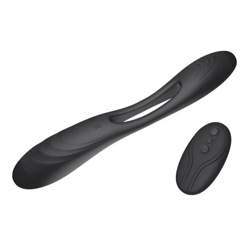 Вибратор для пар Dorcel MULTI JOY с пультом ДУ