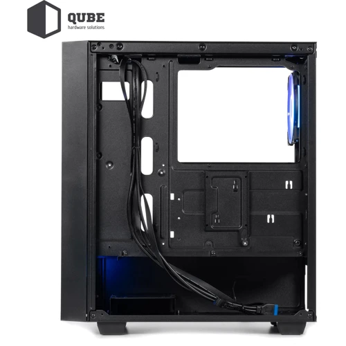 Корпус QUBE GERYON Black 4Fan (QBGERYON_FFBNU3) фото 7