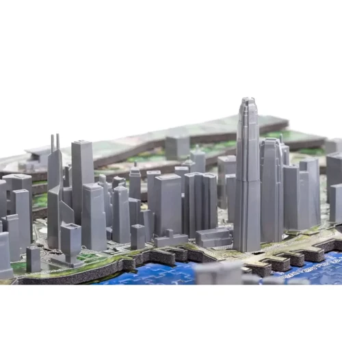Об'ємний Пазл 4D Cityscape Гонконг Китай 1100 елементів фото 6