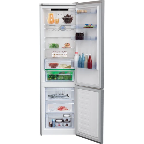 Холодильник Beko RCNA406E35ZXB: Виконання окремо стоїть
