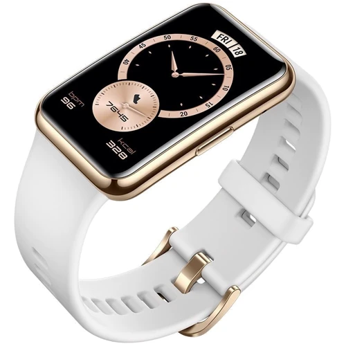 Смарт-часы Huawei Watch Fit Elegant Edition Frosty White: Интерфейсы подключения Bluetooth