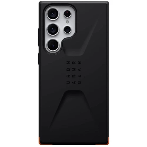 Чохол для телефона Urban Armor Gear UAG Civilian Black (214136114040) для Samsung S918 Galaxy S23 Ultra