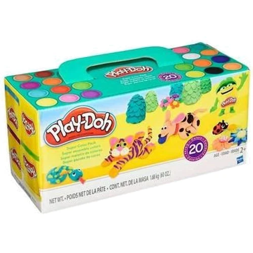 Набор пластилина Hasbro Play-Doh 20 баночек (A7924) фото 5