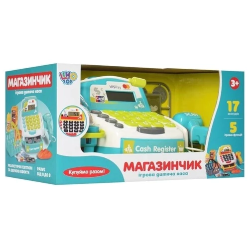 Касовий апарат Limo Toy (M 4391 UA): Виробник Limo Toy