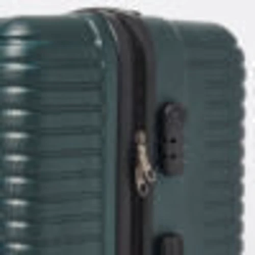 Валіза Ricco Grande L зелена (T1ABS600green-L): Стиль Повседневный (Casual)
