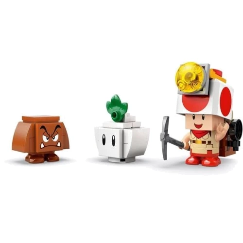 Конструктор LEGO Super Mario Лагерь Captain Toad (72040) фото 2