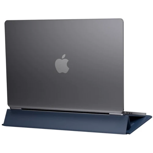 SwitchEasy EasyStand Leather Sleeve Midnight Blue (GS-105-232-201-63) for MacBook 13-14" фото 11