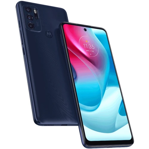 Смартфон Motorola Moto G60s 6/128 GB Ink Blue Approved Вітринний зразок