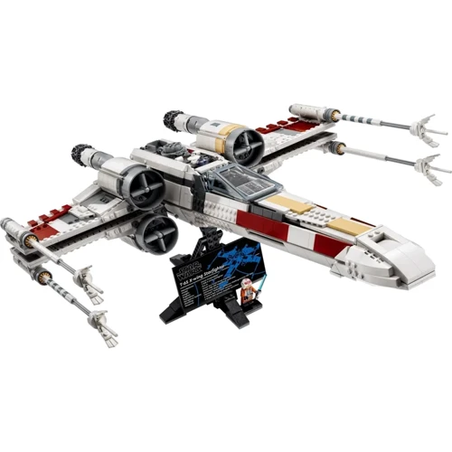 Конструктор LEGO Star Wars Звездный истребитель X-wing Starfighter (75355): Количество деталей, шт. 1949