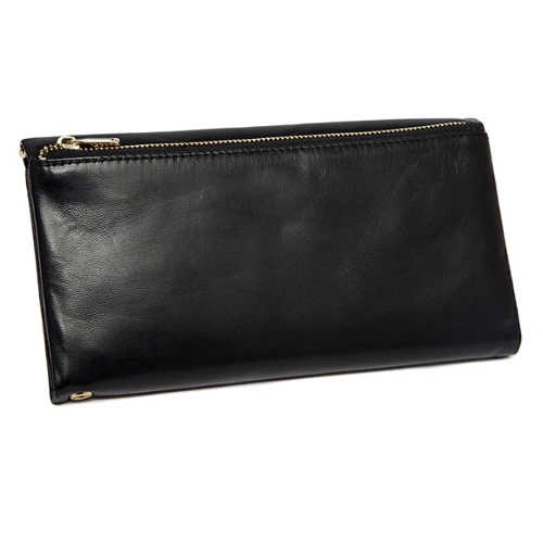 Чоловіча борсетка Buffalo Bags чорна (SHIM8805A-black): Матеріал Натуральная кожа