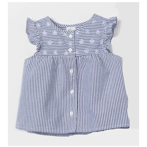 Топ H & M 6940459 74 см синя