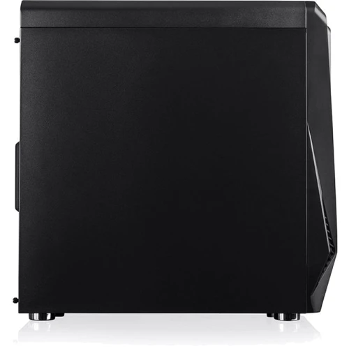 Корпус Modecom Advanced Gaming C3 Dark (AT-MGC3-DARK-000000-0002): Матеріал передній панелі сталь