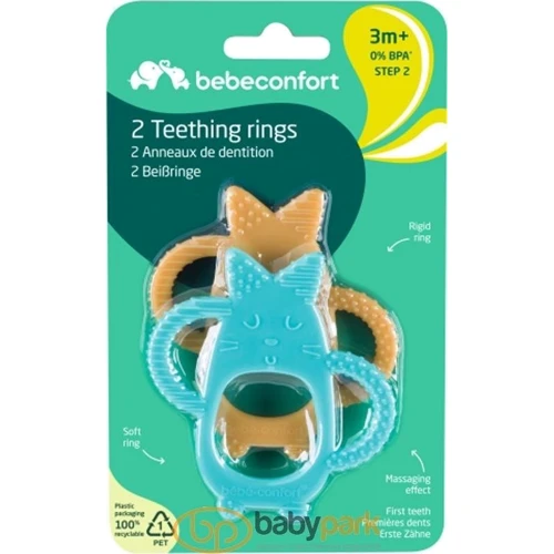 Прорізувачі для зубів Bebe Confort Stage 2 шт. (3104202120)