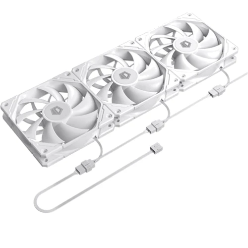 Кулер ID-COOLING FX360 Pro White: Кількість вентиляторів, шт 3