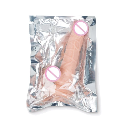 Реалистичный фаллоимитатор с присоской Brazzers, 16.5х4 см