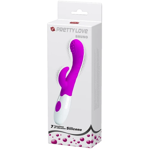 Вибратор Hi-tech Pretty Love - Bruno Vibrator