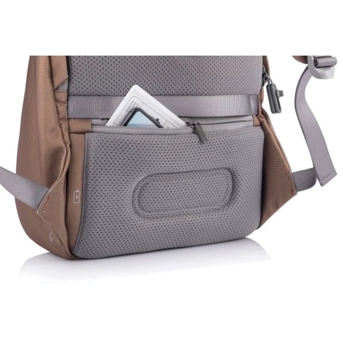 Рюкзак XD Design Bobby Soft'' коричневый (P705.796): Застежка Молния