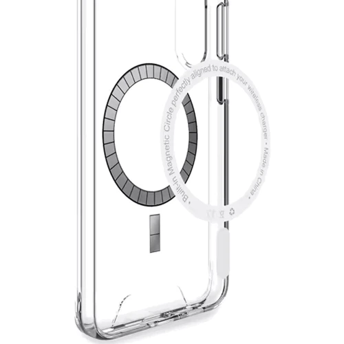 Аксесуар для смартфона Epik TPU Space Case with MagSafe для Samsung S711 Galaxy S23 FE: Матеріал TPU (термополиуретан)