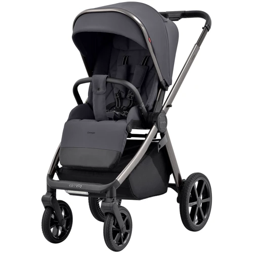 Коляска универсальная 3 в 1 Carrello Omega CRL-6535 Excellent Grey (CRL-6535 Excellent Grey) фото 7