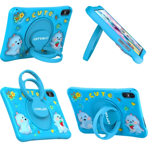 Планшет Teclast P30T Kids 4/64GB Wi-Fi Blue UA: Операционная система Android 14