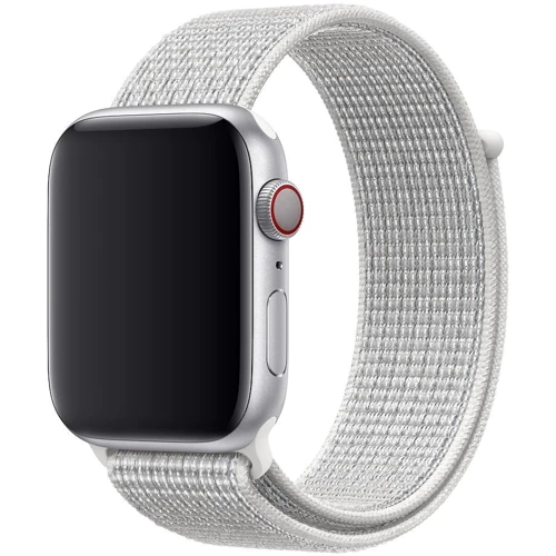Аксесуар для Watch Apple Sport Loop Summit White (MX822) для Apple Watch 42/44/45mm UA: Виробник Apple